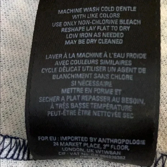 Anthropologie Maeve Fairchild Flared Knit Dress - Picture 7 of 7